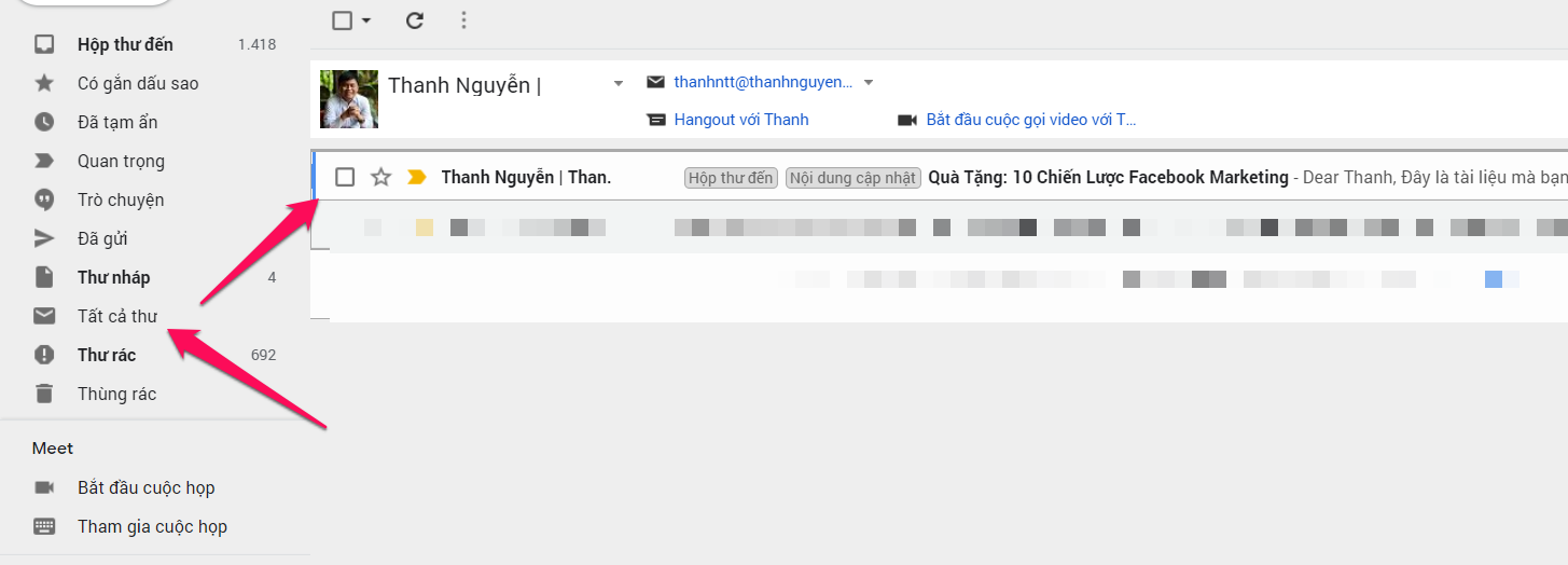 all email